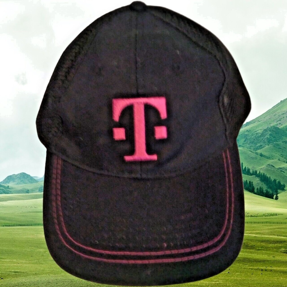 T Mobile Tuesdays Mens‎ Baseball Black Strapback Cap Adjustable